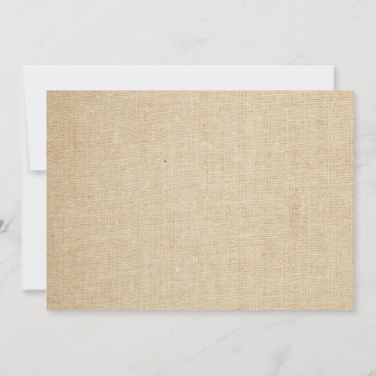 小さい女性お茶会の誕生日の招待状 招待状 (裏面)