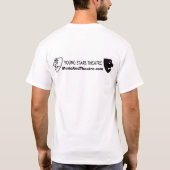 小さい女性2007年 Tシャツ (裏面)