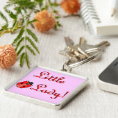 小さい女性! キーホルダー (側面)