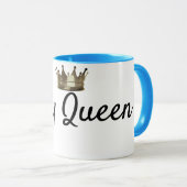 小さい女王のマグ マグカップ (正面右)