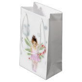 小さい妖精のクリスマスのギフトバッグ スモールペーパーバッグ (裏面アングル)