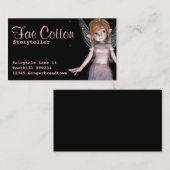 小さい妖精の名刺 名刺 (正面/裏面)