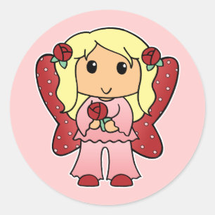 小さい妖精 ラウンドシール