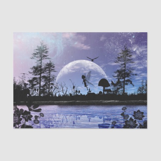 小さい妖精 薄葉紙 (正面)