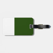 小さい子ガモ ラゲッジタグ (裏面横)