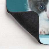 小さい子ネコ マウスパッド (コーナー)