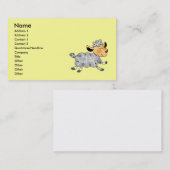 小さい子ヒツジ 名刺 (正面/裏面)