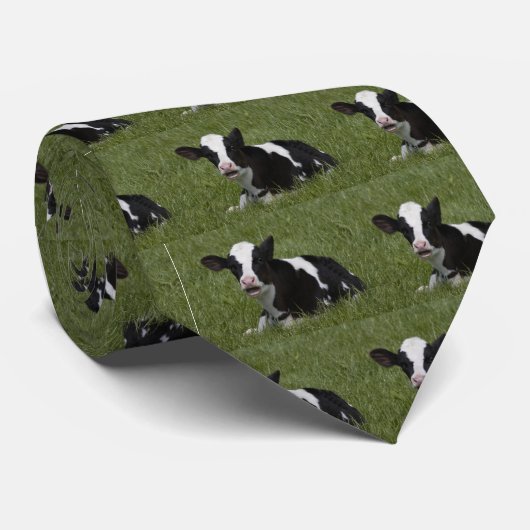 小さい子牛 ネクタイ (ロール)