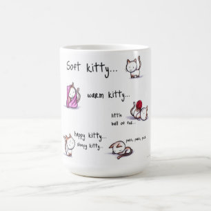 小さい子猫のマグ コーヒーマグカップ