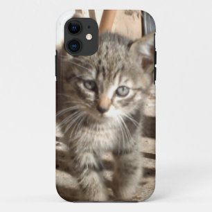小さい子猫IPhone 5ケース iPhone 11 ケース
