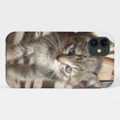 小さい子猫IPhone 5ケース Case-Mate iPhoneケース (裏面(横))
