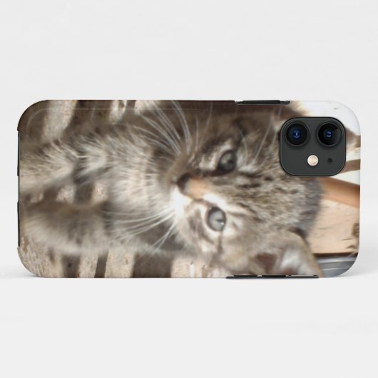 小さい子猫IPhone 5ケース Case-Mate iPhoneケース (裏面(横))