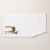 小さい子鹿 バスタオルセット (ハンドタオル)