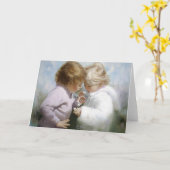 小さい宝物 カード (黄色い花)