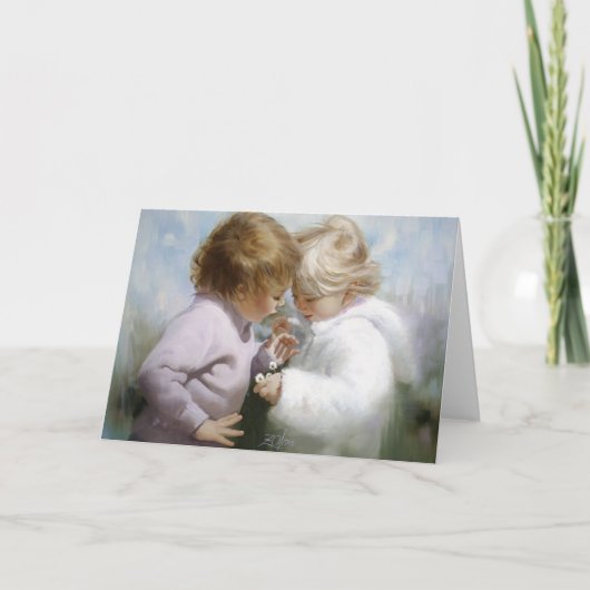 小さい宝物 カード (正面)