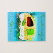 小さい家のジプシーのキャラバン ジグソーパズル (横)