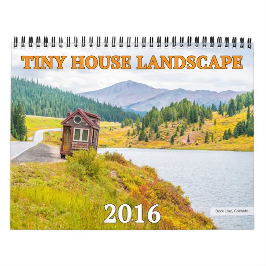 小さい家の景色のカレンダー2016年 カレンダー (カバー)