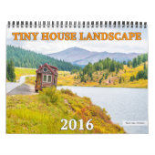 小さい家の景色のカレンダー2016年 カレンダー (カバー)