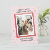 小さい小さいハートパターン シーズンカード (スタンド正面)