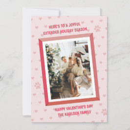 小さい小さいハートパターン シーズンカード