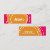 小さい小型テレホンカード コーリングカード (正面/裏面)