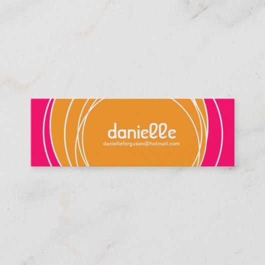 小さい小型テレホンカード コーリングカード (正面)