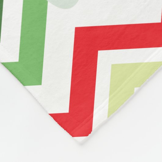 小さい小妖精や小人|のクリスマス毛布 フリースブランケット (角)