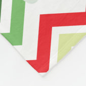 小さい小妖精や小人|のクリスマス毛布 フリースブランケット (角)