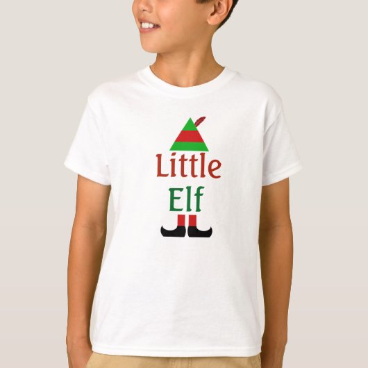小さい小妖精や小人 Tシャツ (正面)
