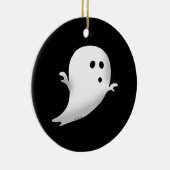 小さい幽霊 セラミックオーナメント (右)