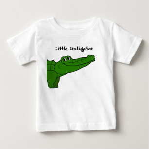 小さい引き起こすもののベビーのTシャツ ベビーTシャツ