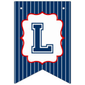 小さい強打者の野球のパーティーの旗布の旗 バンティングフラッグ (第2の旗)