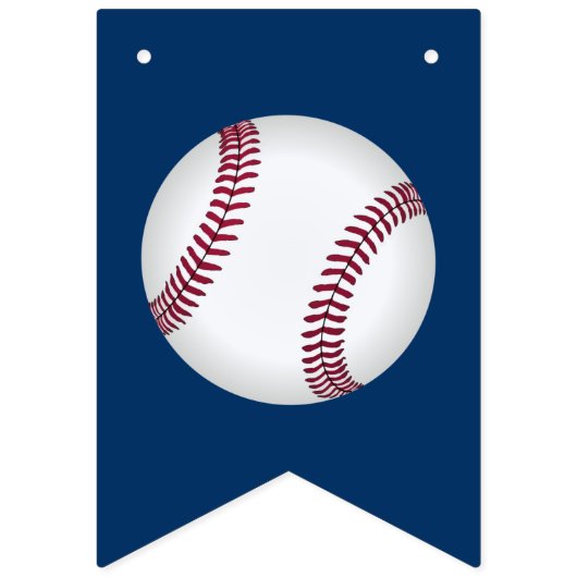 小さい強打者の野球のパーティーの旗布の旗 バンティングフラッグ (第1の旗)