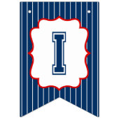 小さい強打者の野球のパーティーの旗布の旗 バンティングフラッグ (第3の旗)