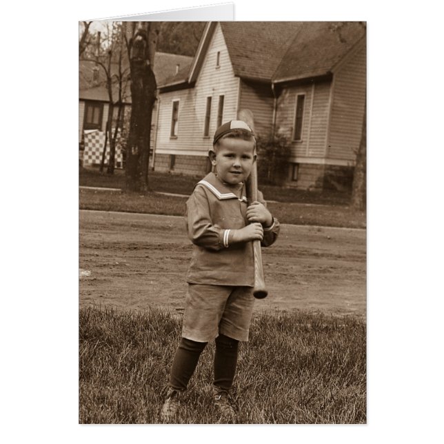 小さい強打者 (正面)