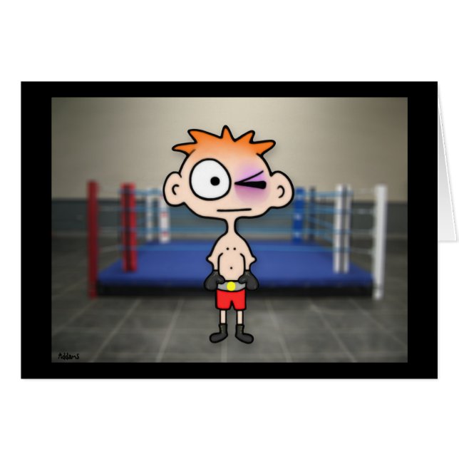 小さい強打者 (正面横)