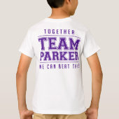 小さい彼女は激しいです! Tシャツ (裏面)