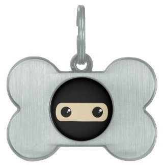 小さい忍者 ペットネームタグ