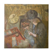 小さい応接室 タイル (正面)