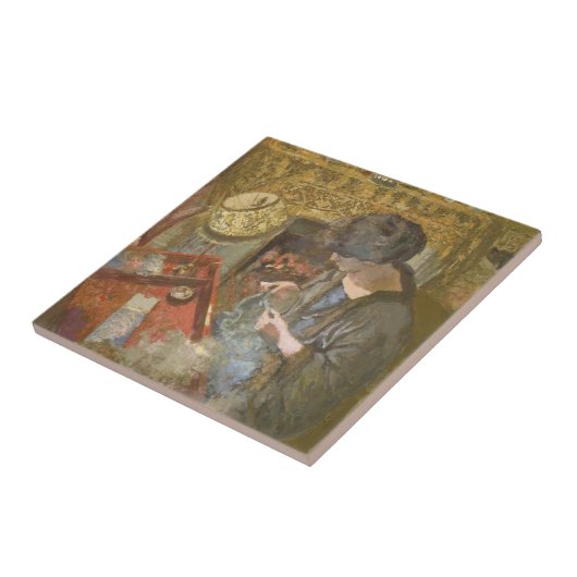 小さい応接室 タイル (側面)