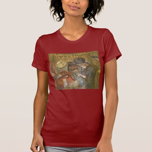 小さい応接室 Tシャツ (正面)