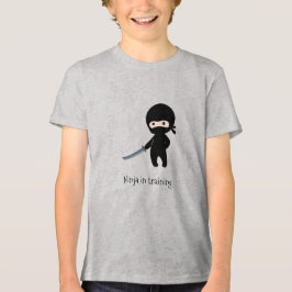 小さい怒忍者 トライブレンドＴシャツ