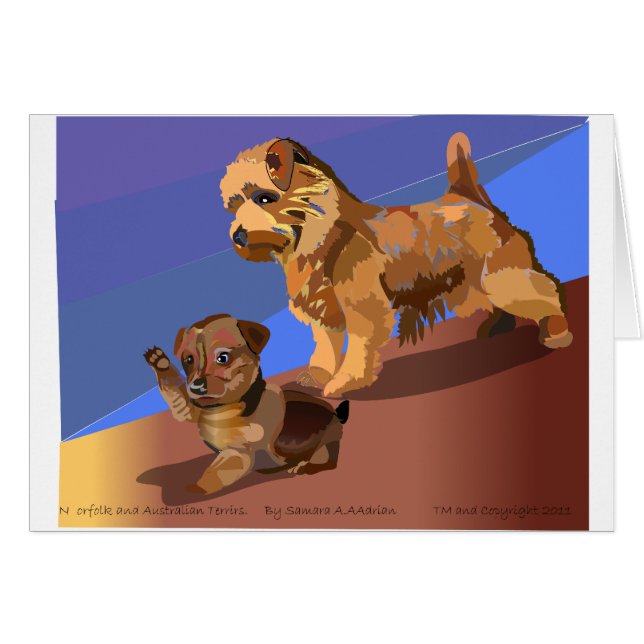 小さい恐怖 (正面横)