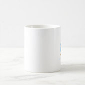 小さい恐竜 コーヒーマグカップ (中央)