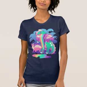 小さい恐竜 Tシャツ