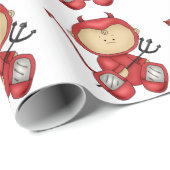 小さい悪魔のベビー ラッピングペーパー (ロールコーナー)