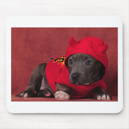 小さい悪魔 マウスパッド (正面)