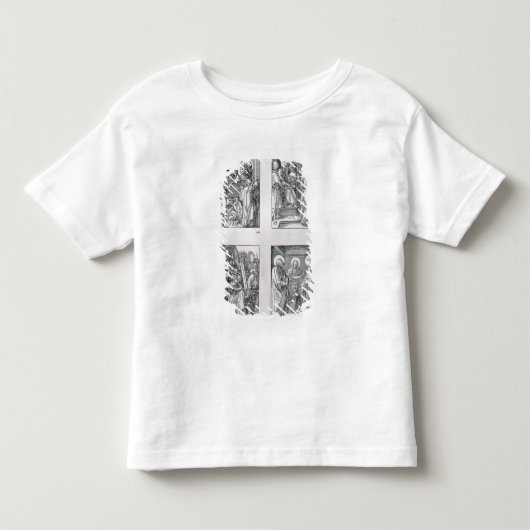 「小さい情熱」シリーズ トドラーTシャツ (正面)