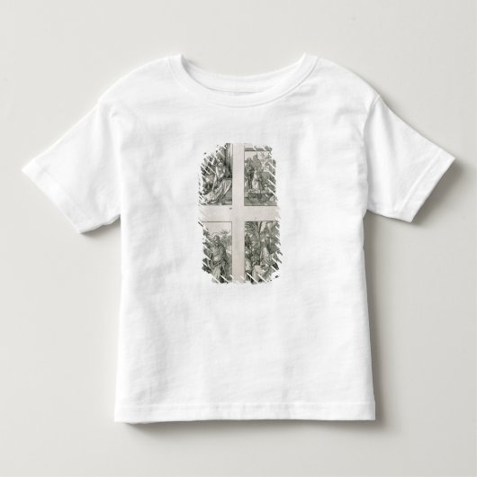 「小さい情熱」シリーズ トドラーTシャツ (正面)