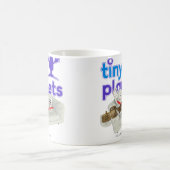 小さい惑星のソファーのサファリ コーヒーマグカップ (中央)